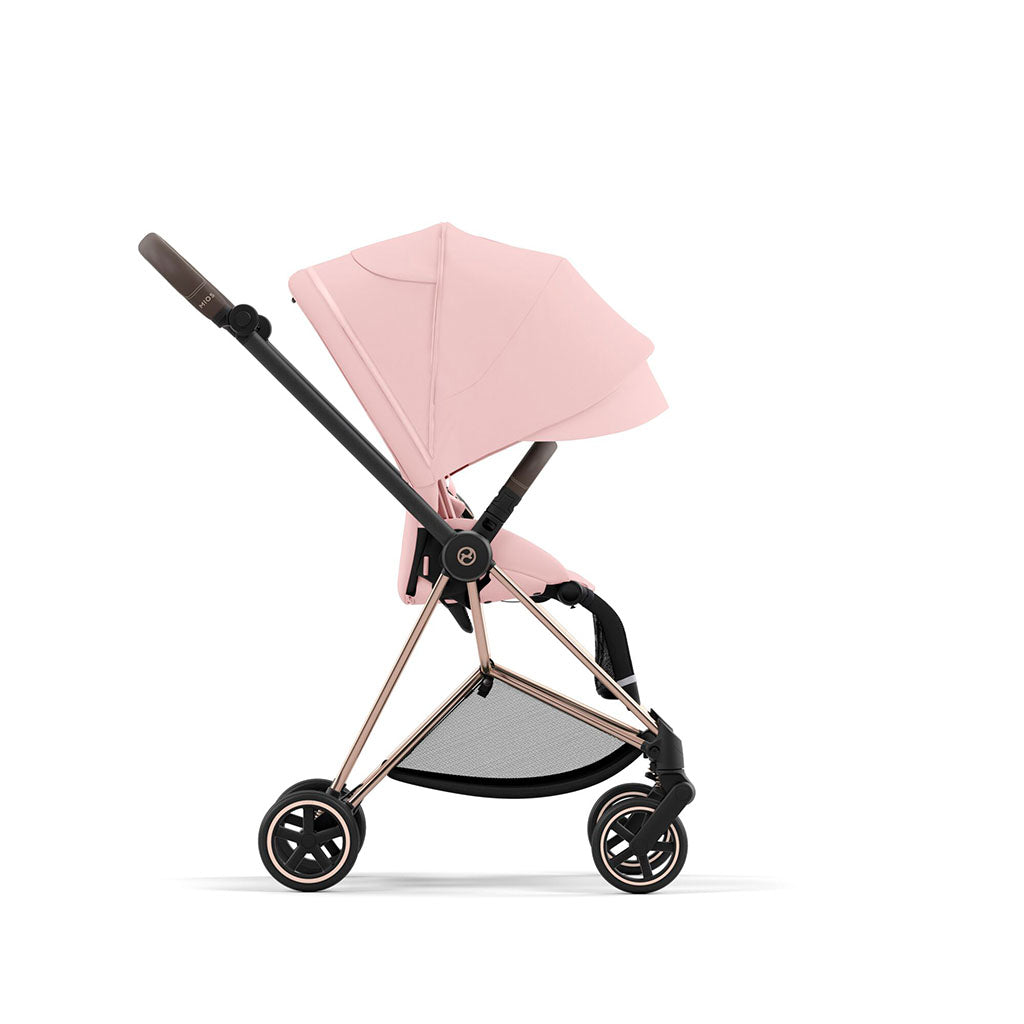 Cybex Mios Travel System - Rosegold / Peach Pink