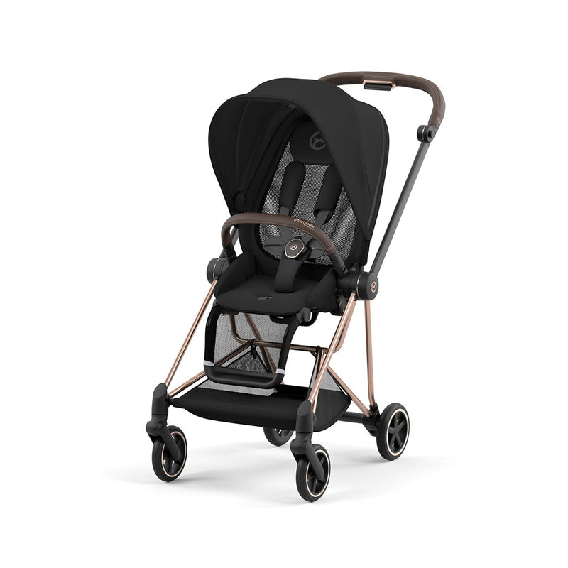 Cybex Mios Pushchair - Rosegold / Sepia Black