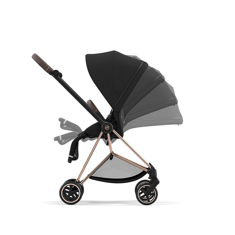 Cybex Mios Pushchair - Rosegold / Sepia Black