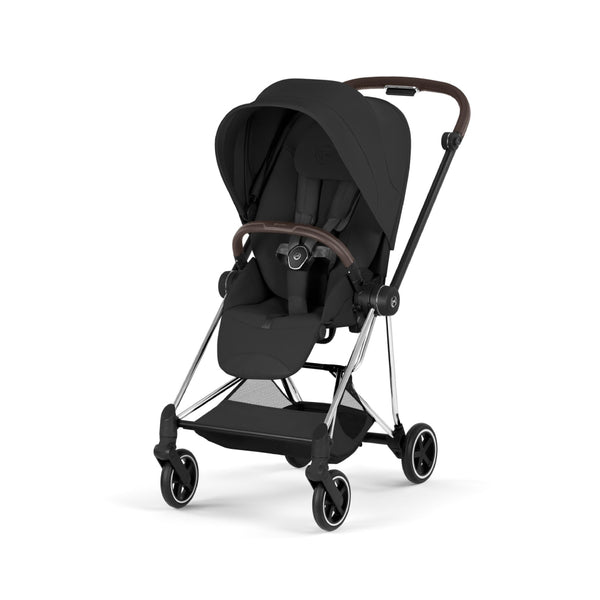 Cybex Mios Style Pushchair - Chrome Brown / Sepia Black