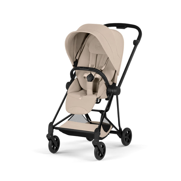 Cybex Mios Style Pushchair - Matt Black / Cozy Beige