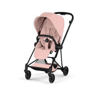 Cybex Mios Style Pushchair - Matt Black / Peach Pink