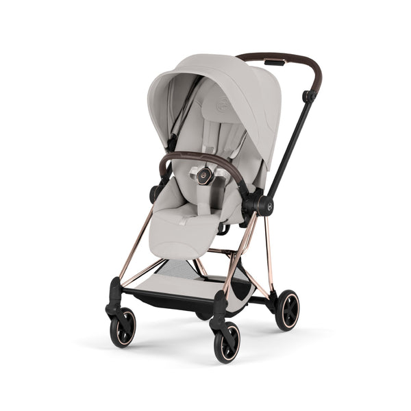 Cybex Mios Style Pushchair - Rosegold / City Grey