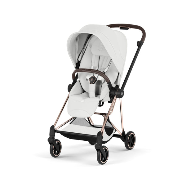Cybex Mios Style Pushchair - Rosegold / Off White