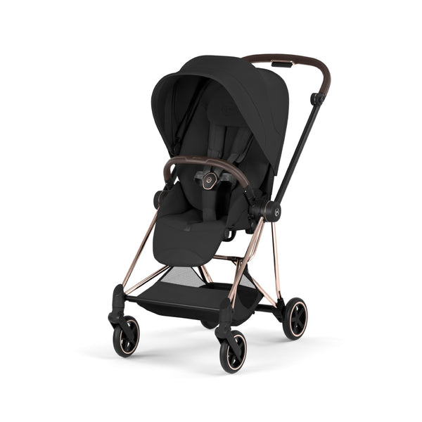Cybex Mios Style Pushchair - Rosegold / Sepia Black