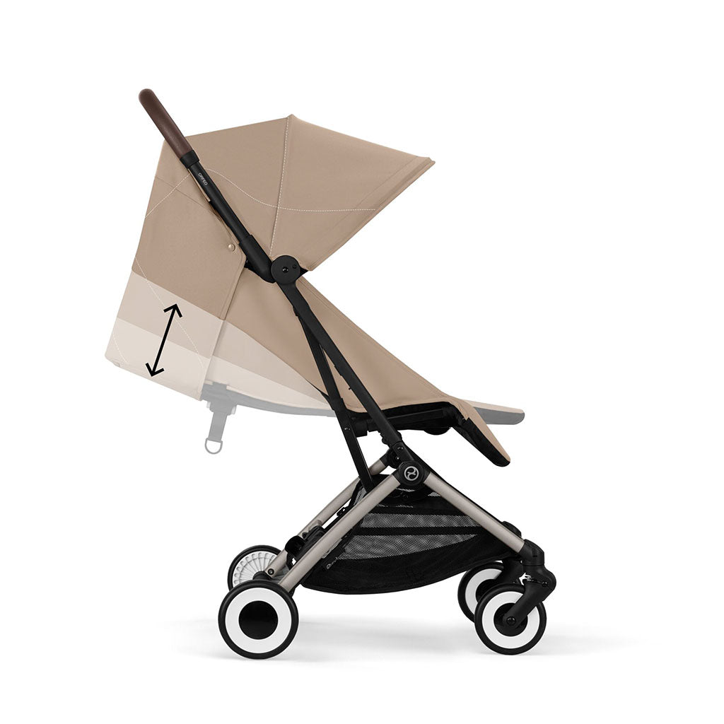 Cybex Orfeo Pushchair - Almond Beige