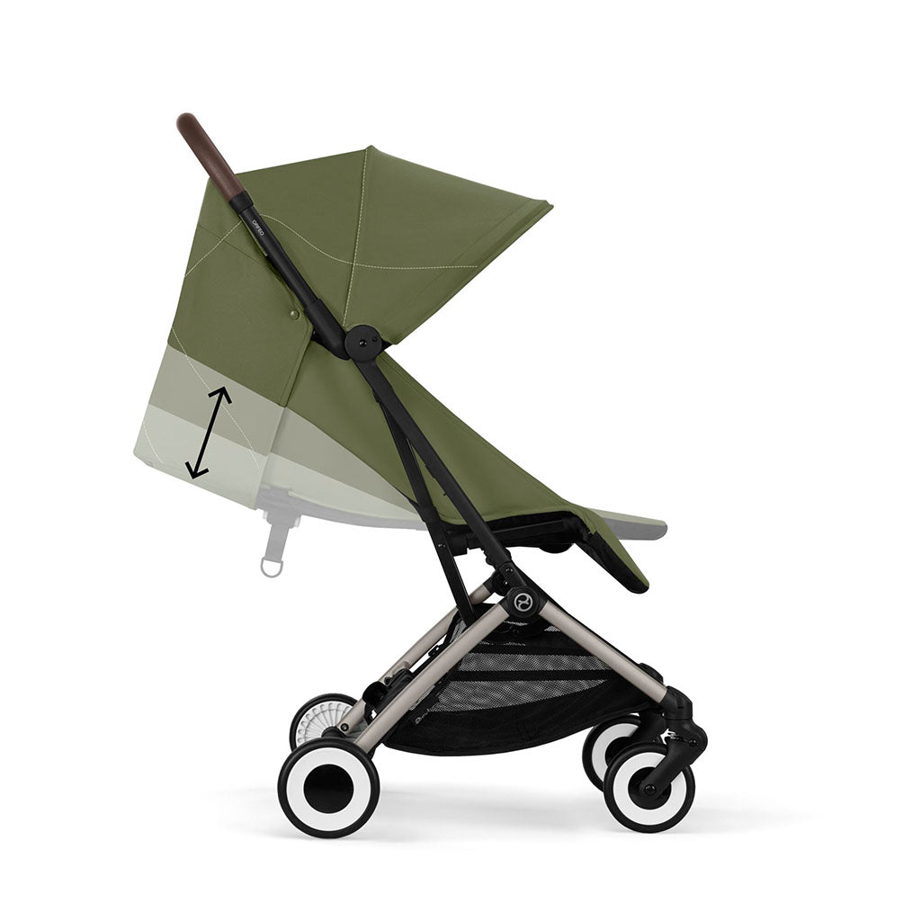 Cybex Orfeo Pushchair - Moss Green