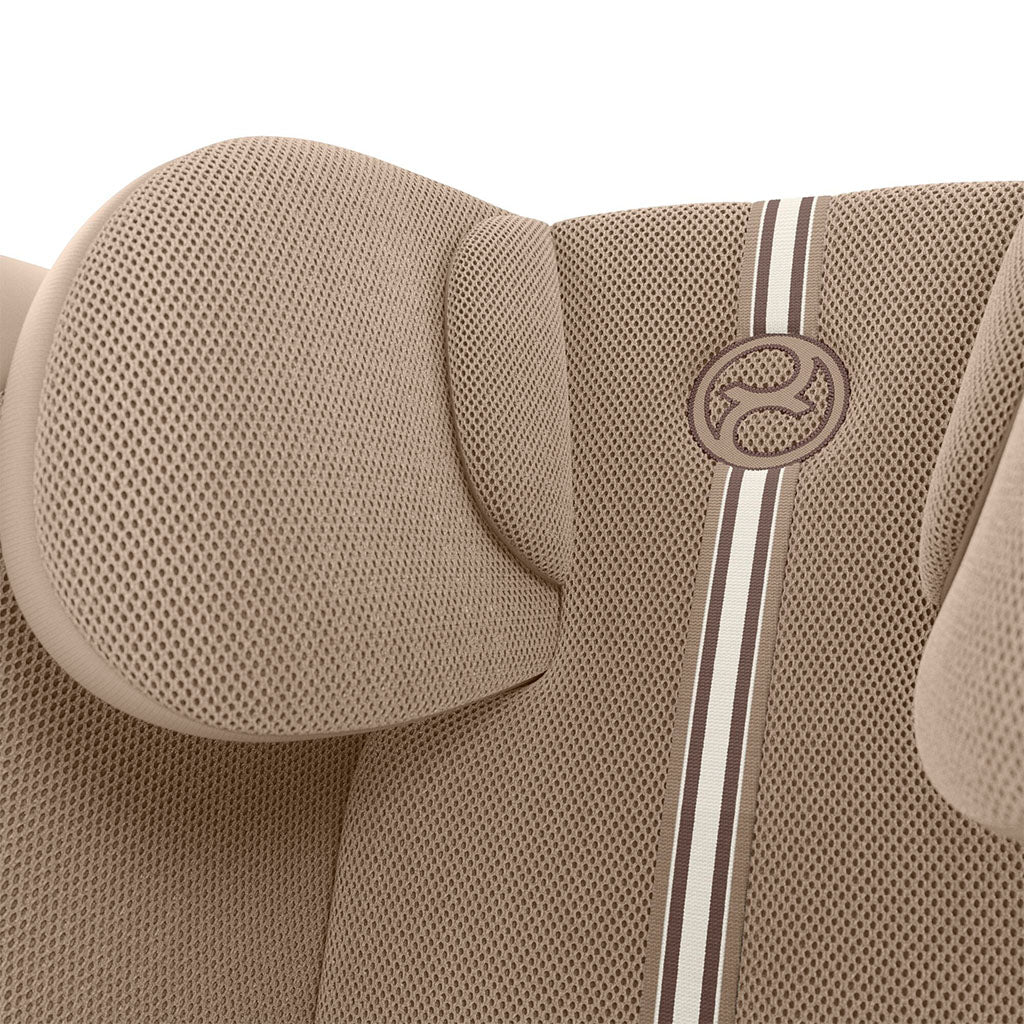Cybex Pallas G2 Car Seat - Almond Beige Plus