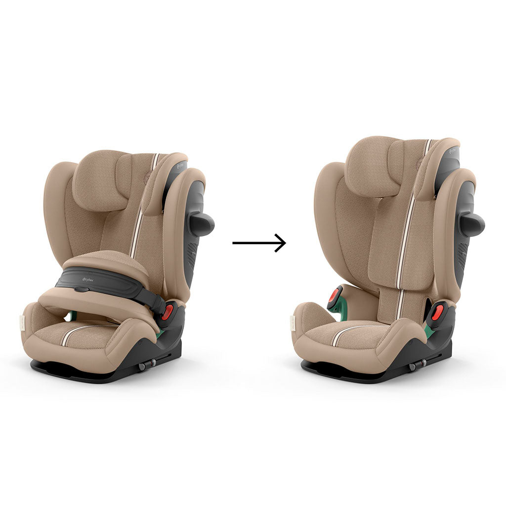 Cybex Pallas G2 Car Seat - Almond Beige Plus