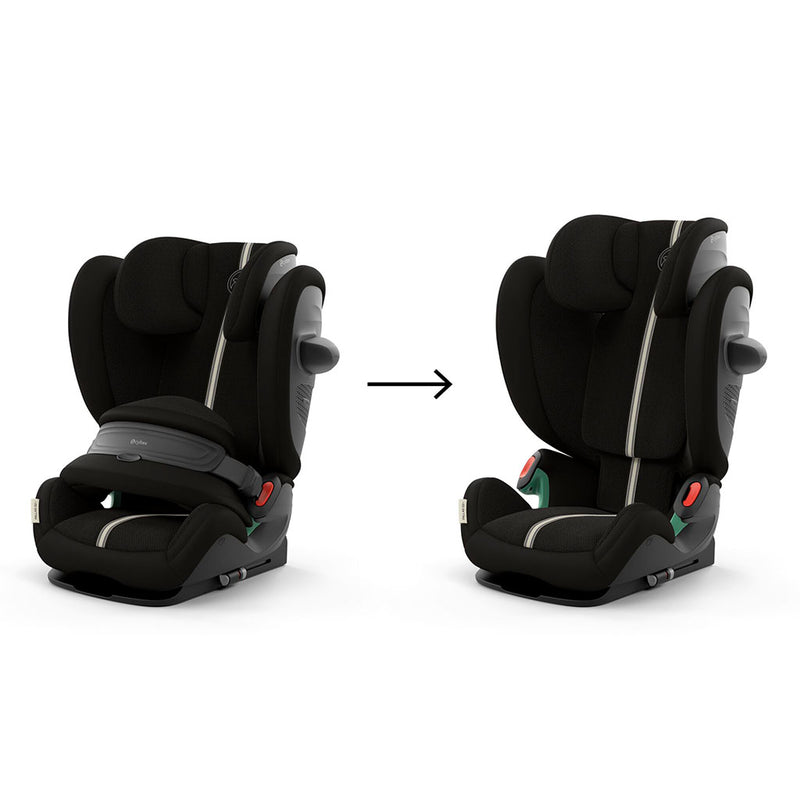 Cybex Pallas G2 Car Seat - Moon Black Plus