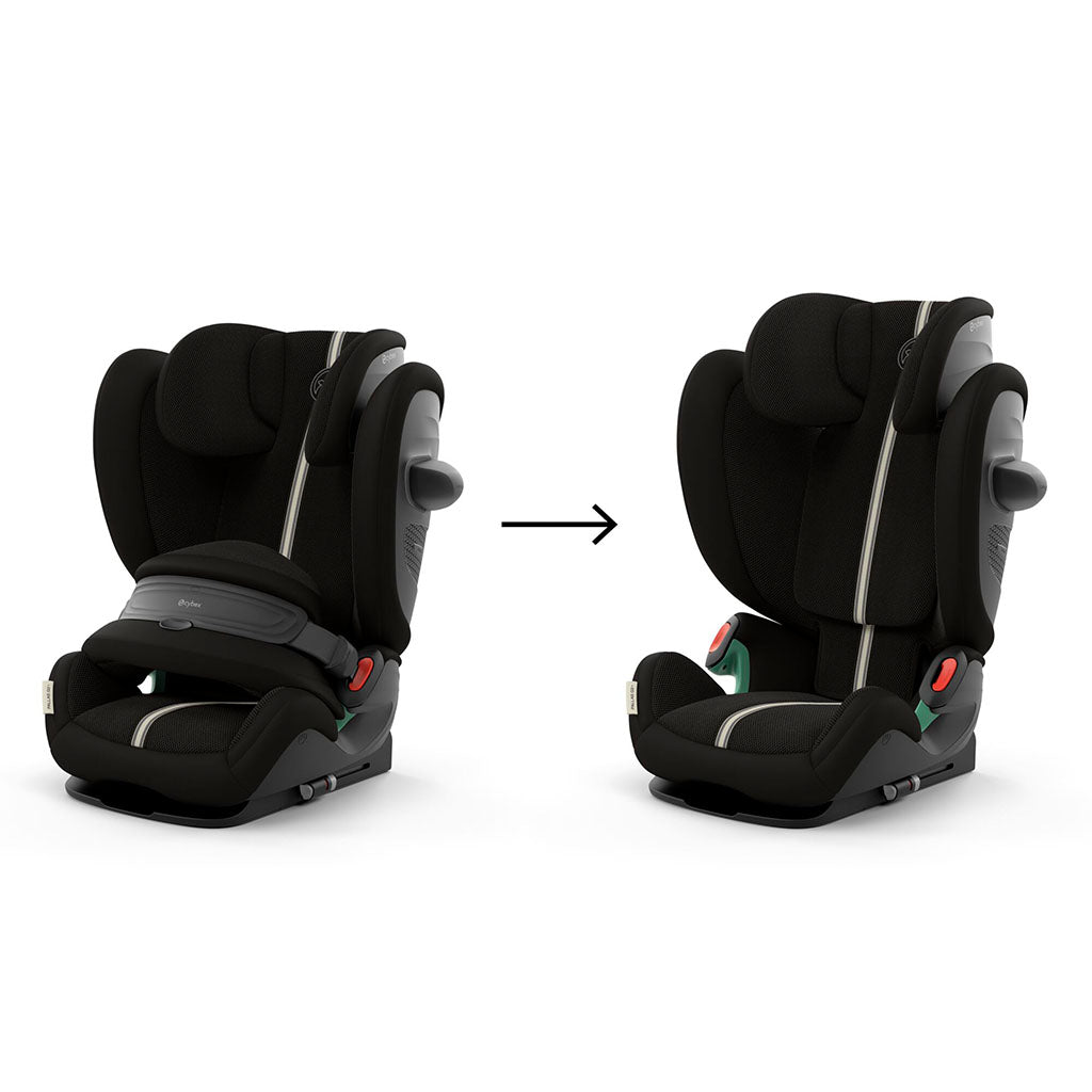 Cybex Pallas G2 Car Seat - Moon Black Plus