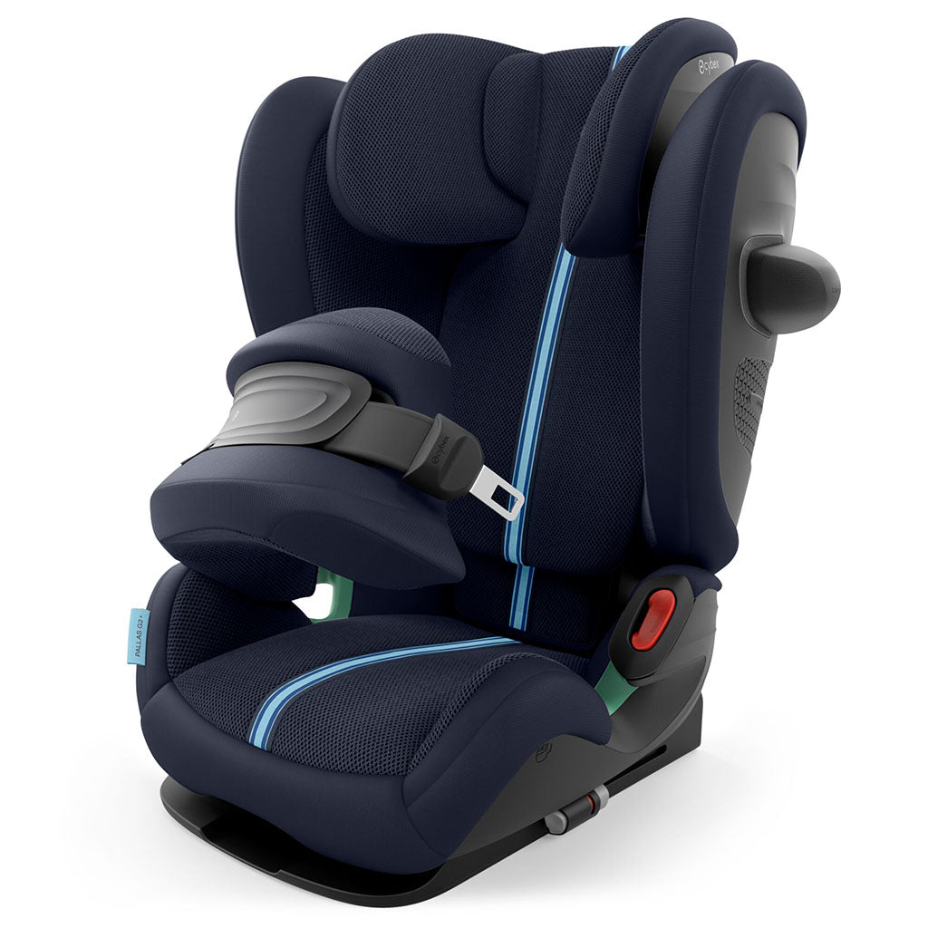Cybex Pallas G2 Car Seat - Ocean Blue Plus
