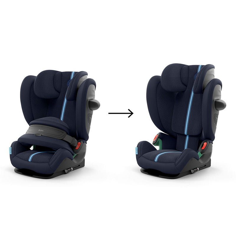 Cybex Pallas G2 Car Seat - Ocean Blue Plus