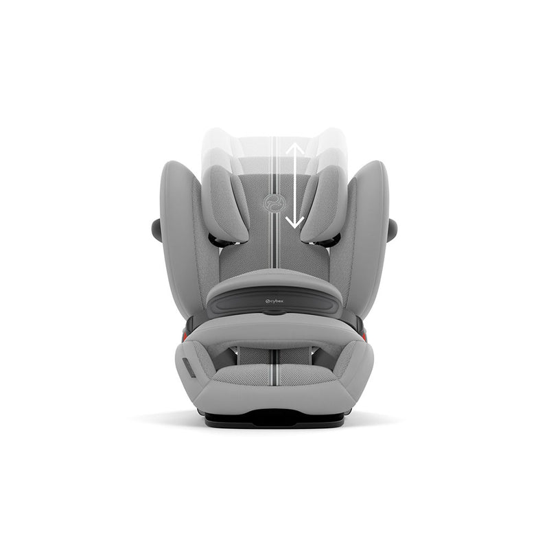 Cybex Pallas G2 Car Seat - Stone Grey Plus