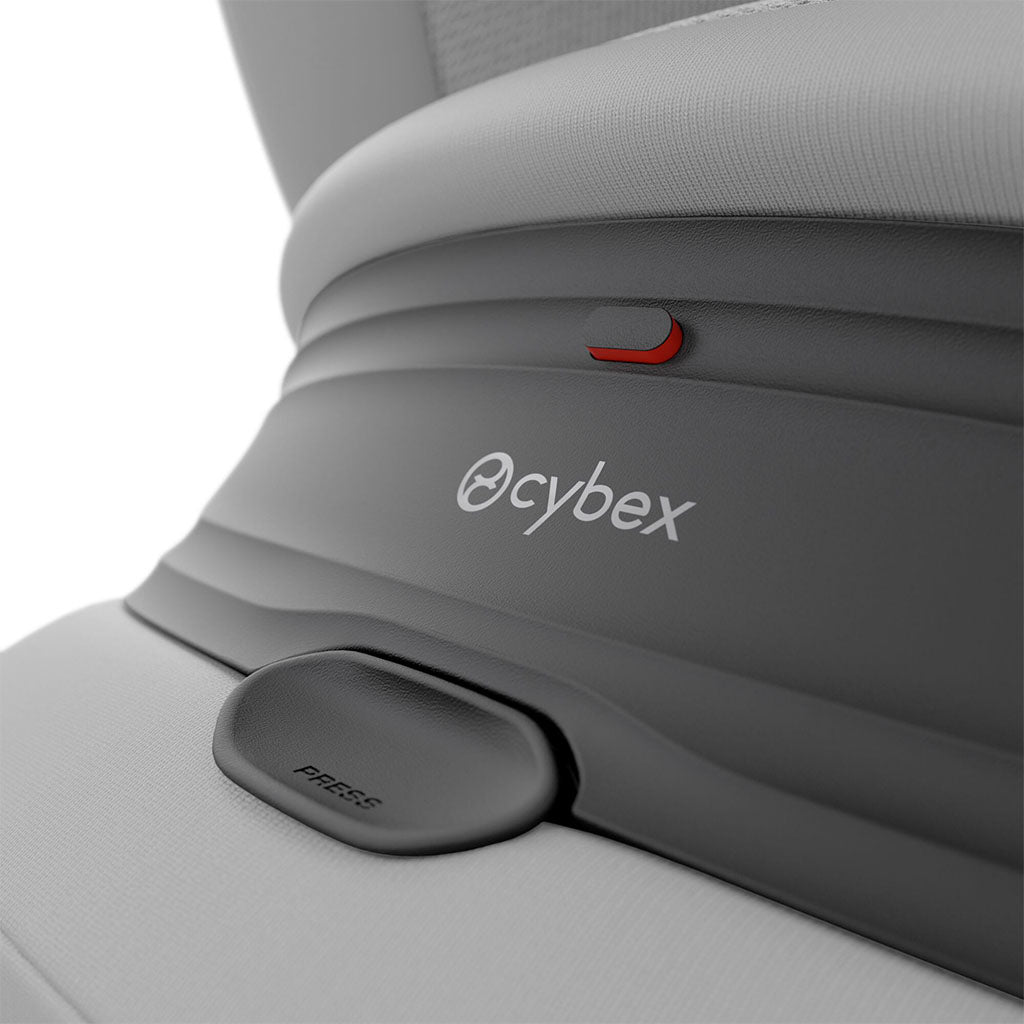 Cybex Pallas G2 Car Seat - Stone Grey Plus