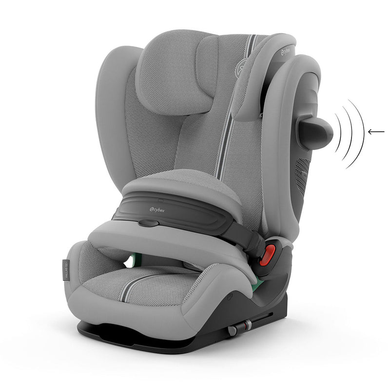 Cybex Pallas G2 Car Seat - Stone Grey Plus