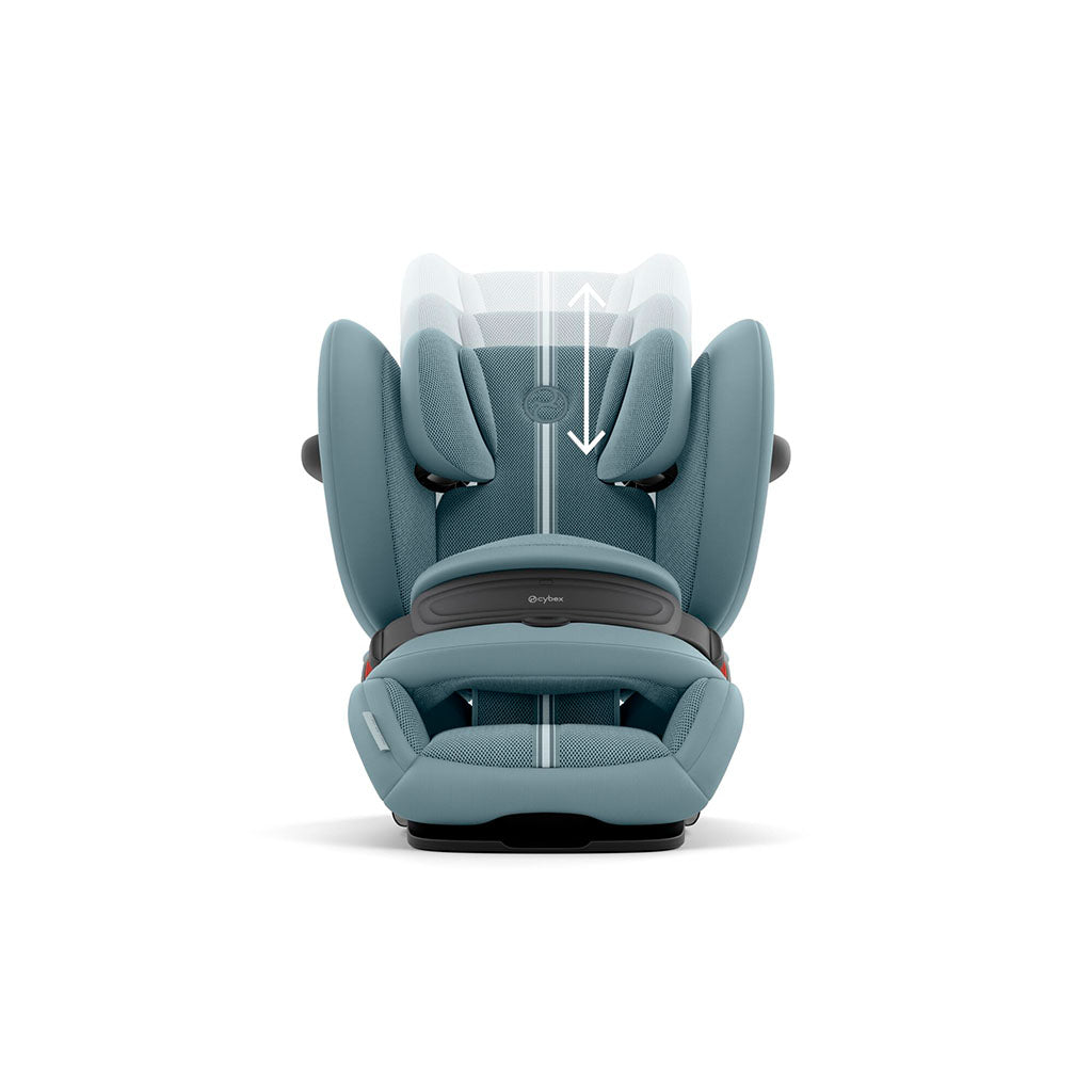 Cybex Pallas G2 Car Seat - Stormy Blue Plus