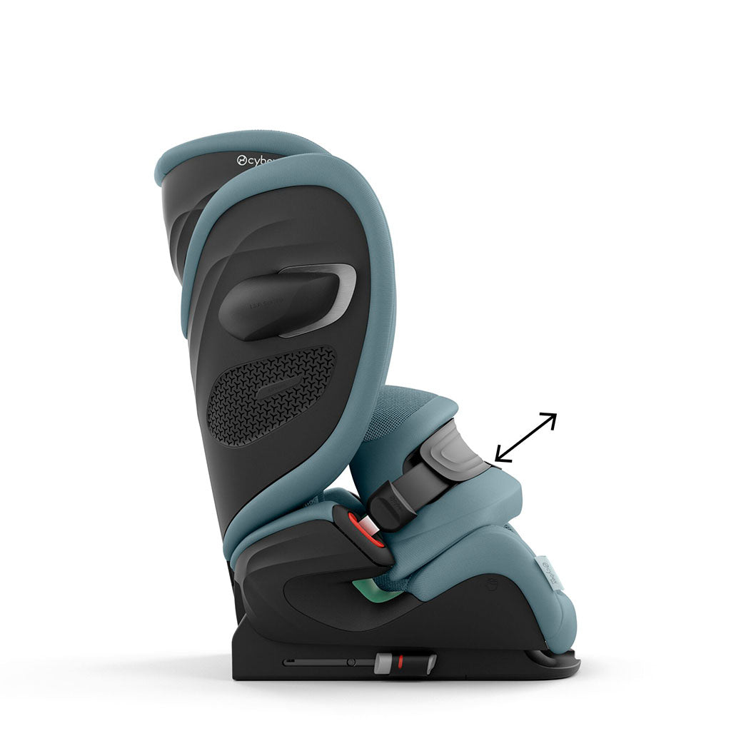 Cybex Pallas G2 Car Seat - Stormy Blue Plus