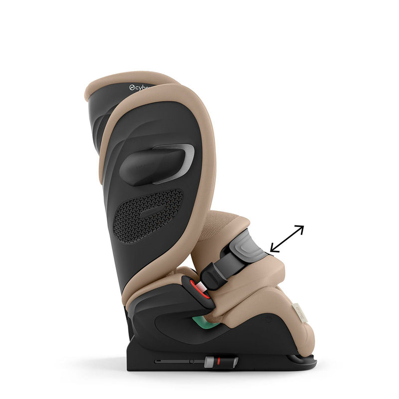 Cybex Pallas G3 Car Seat - Almond Beige Plus