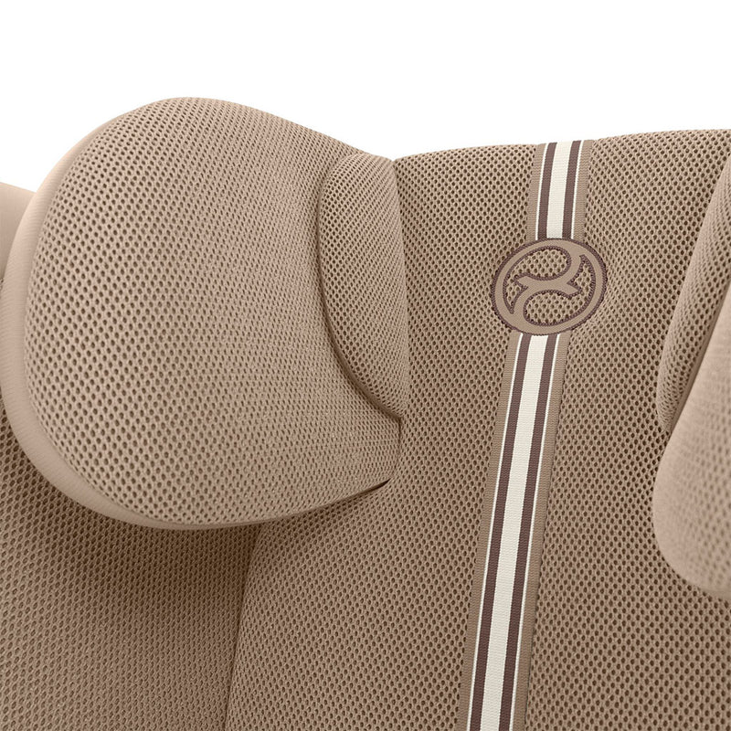 Cybex Pallas G3 Car Seat - Almond Beige Plus