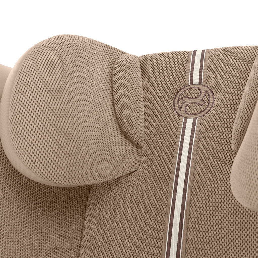 Cybex Pallas G3 Car Seat - Almond Beige Plus