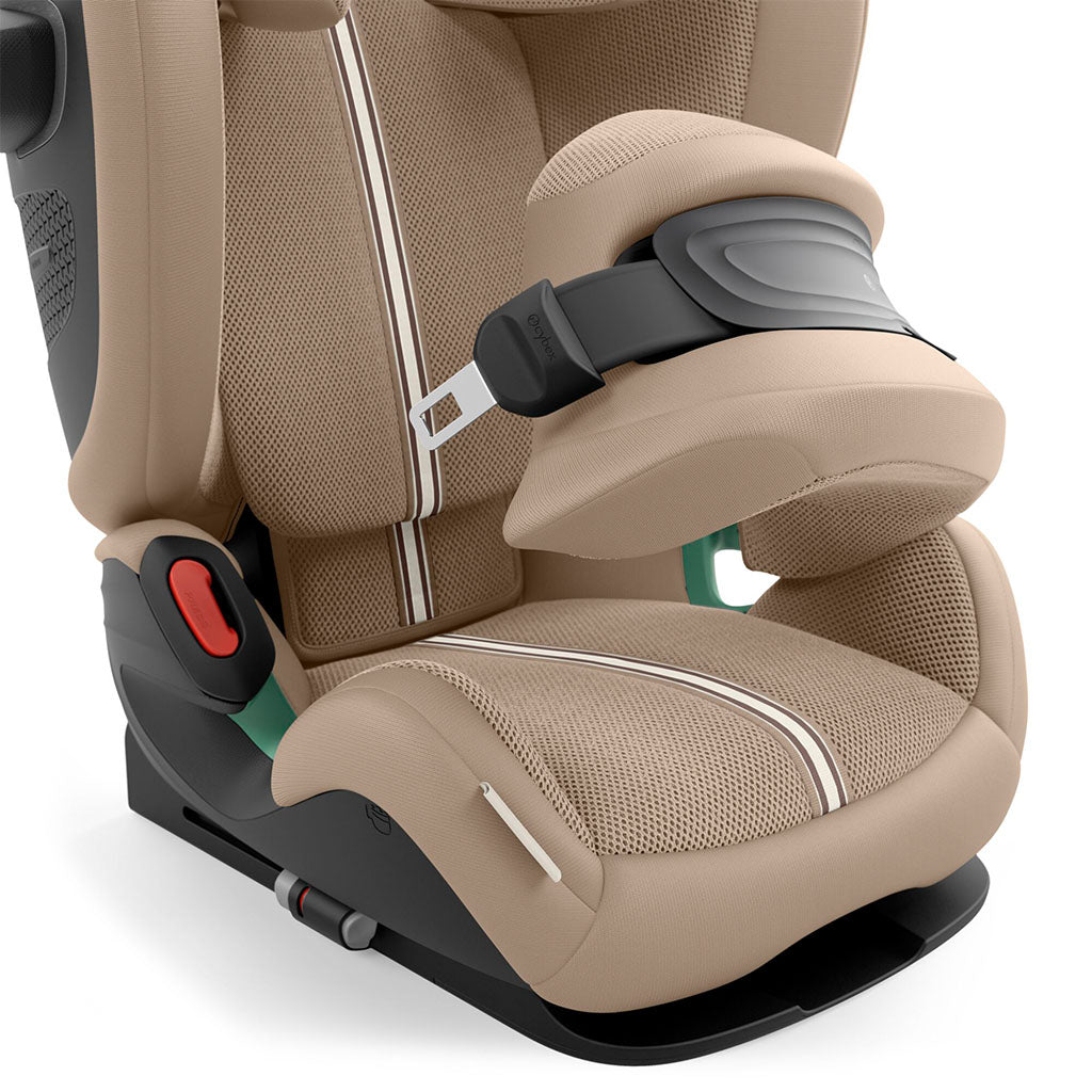 Cybex Pallas G3 Car Seat - Almond Beige Plus