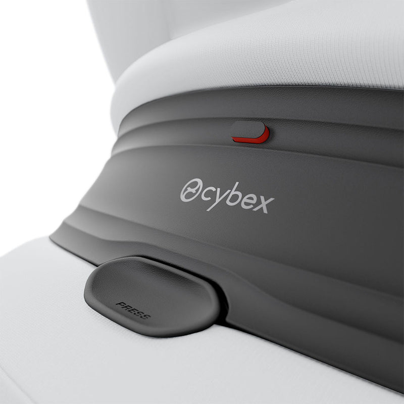 Cybex Pallas G3 Car Seat - Fog Grey