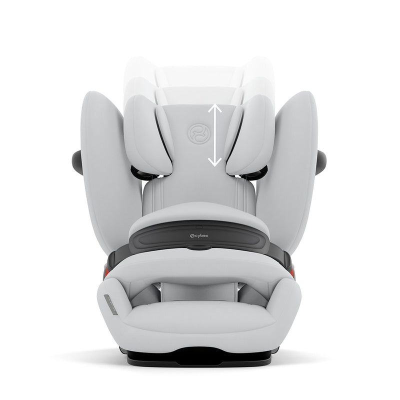 Cybex Pallas G3 Car Seat - Fog Grey