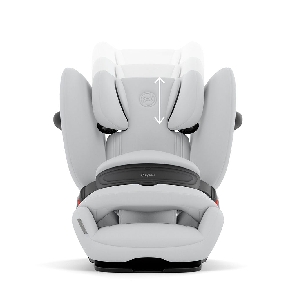 Cybex Pallas G3 Car Seat - Fog Grey