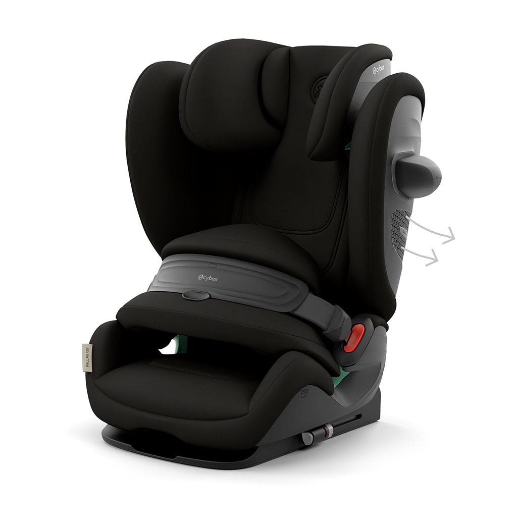 Cybex Pallas G3 Car Seat - Magic Black