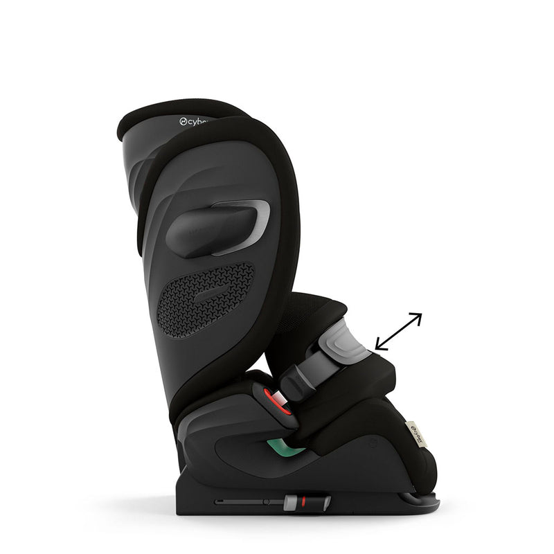 Cybex Pallas G3 Car Seat - Moon Black Plus