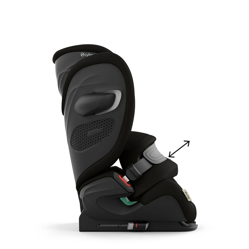 Cybex Pallas G3 Car Seat - Moon Black Plus