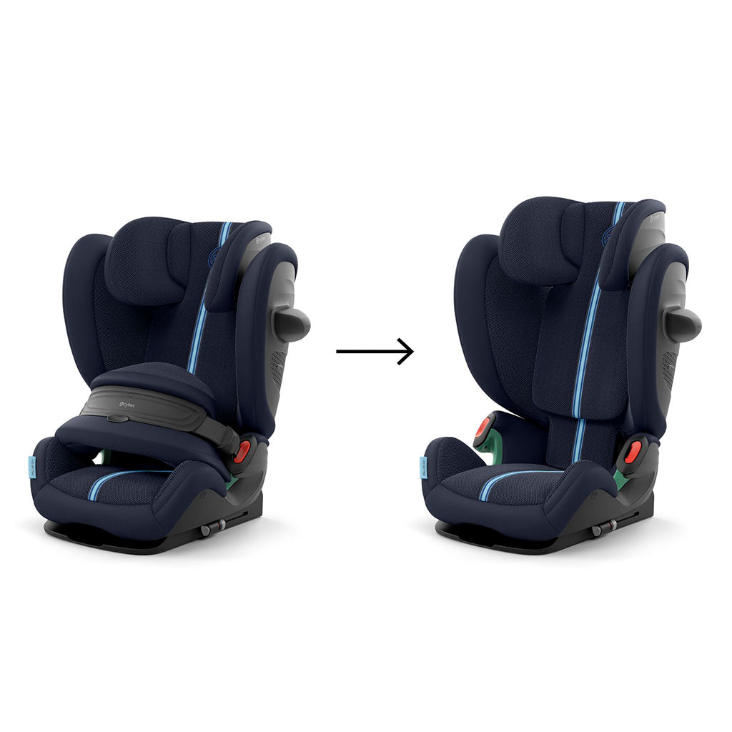 Cybex Pallas G3 Car Seat - Ocean Blue Plus