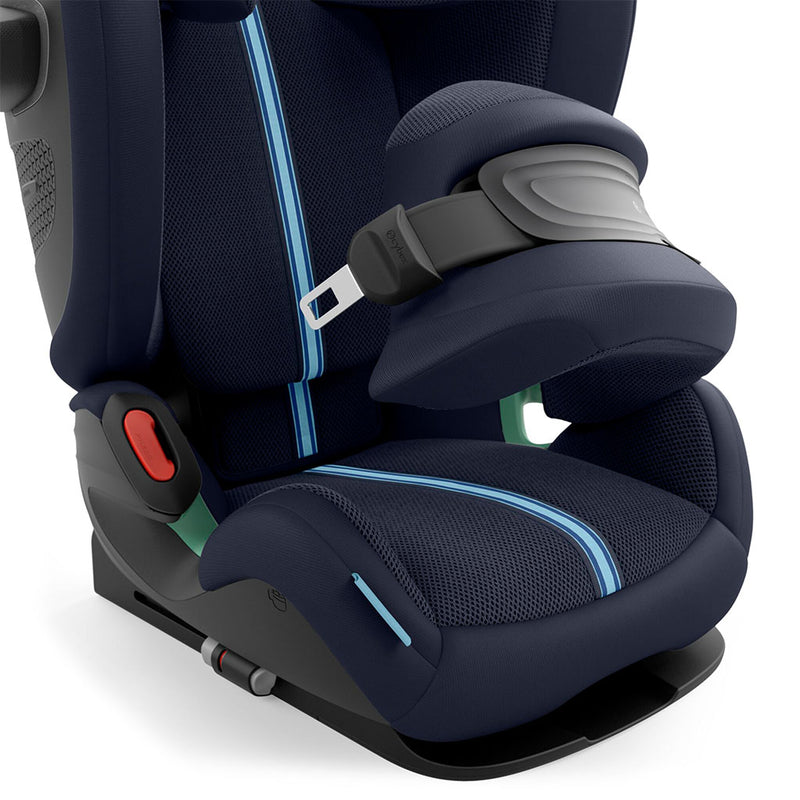Cybex Pallas G3 Car Seat - Ocean Blue Plus
