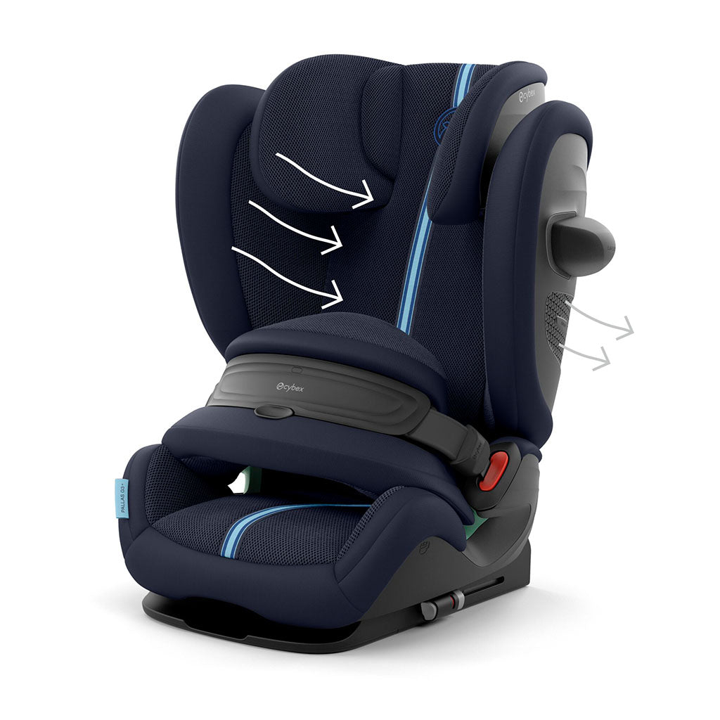 Cybex Pallas G3 Car Seat - Ocean Blue Plus