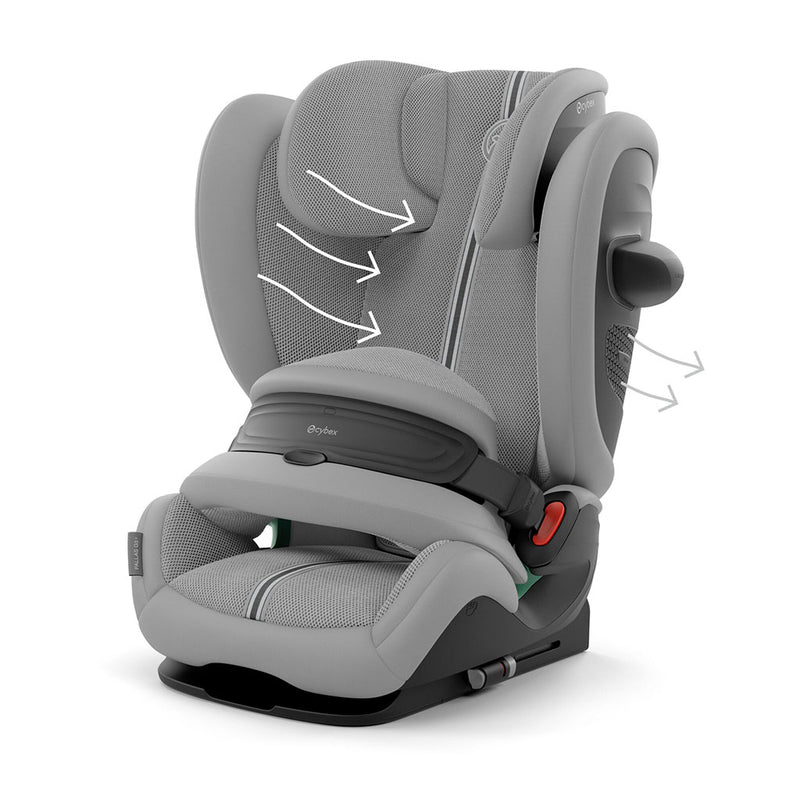 Cybex Pallas G3 Car Seat - Stone Grey Plus
