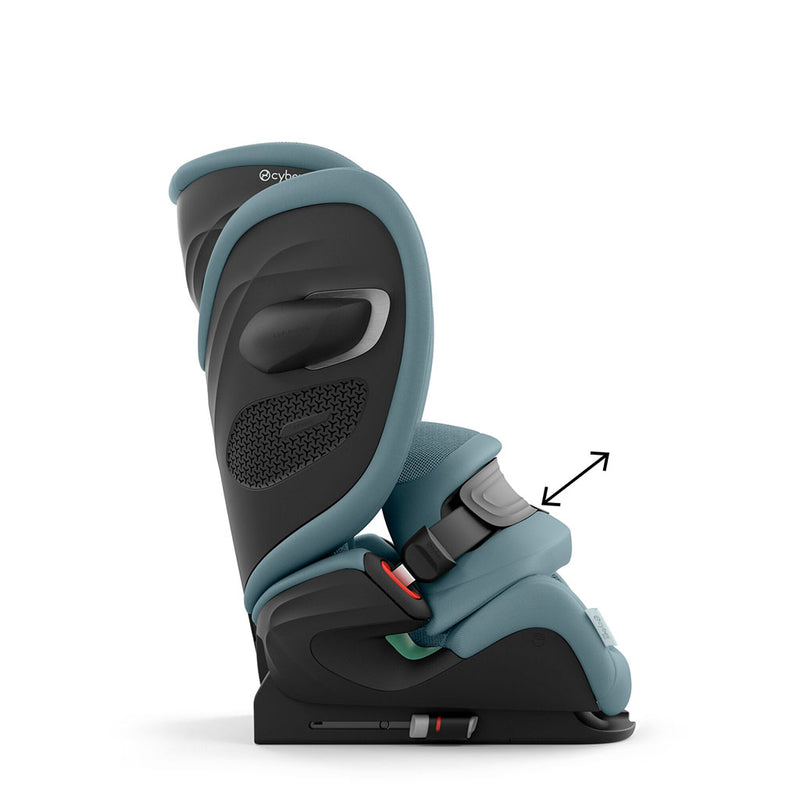 Cybex Pallas G3 Car Seat - Stormy Blue Plus