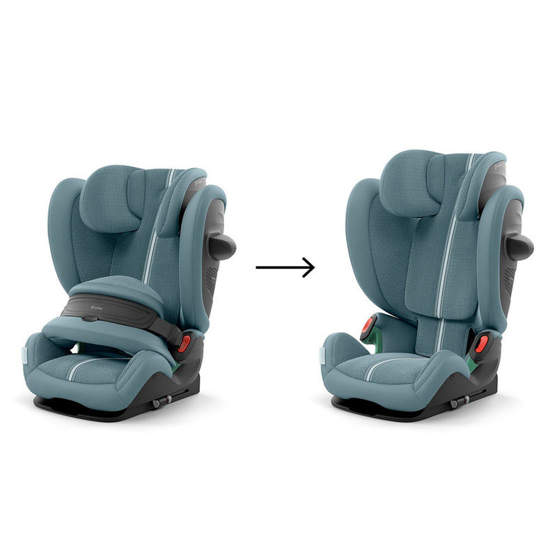 Cybex Pallas G3 Car Seat - Stormy Blue Plus