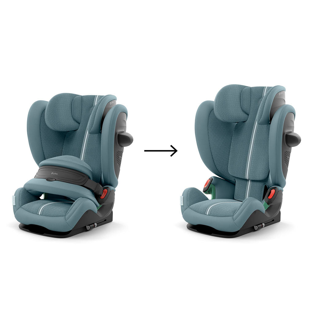 Cybex Pallas G3 Car Seat - Stormy Blue Plus