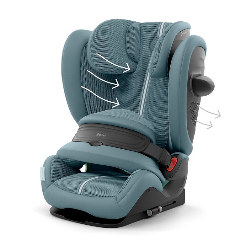Cybex Pallas G3 Car Seat - Stormy Blue Plus