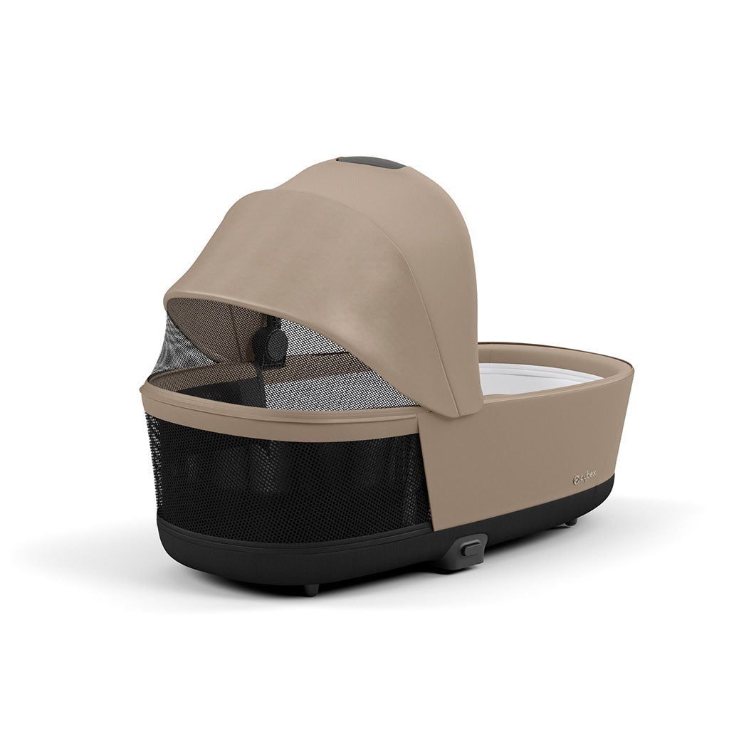 Cybex Priam Lux Carry Cot - Cozy Beige