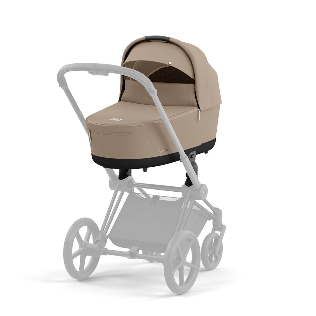 Cybex Priam Lux Carry Cot - Cozy Beige
