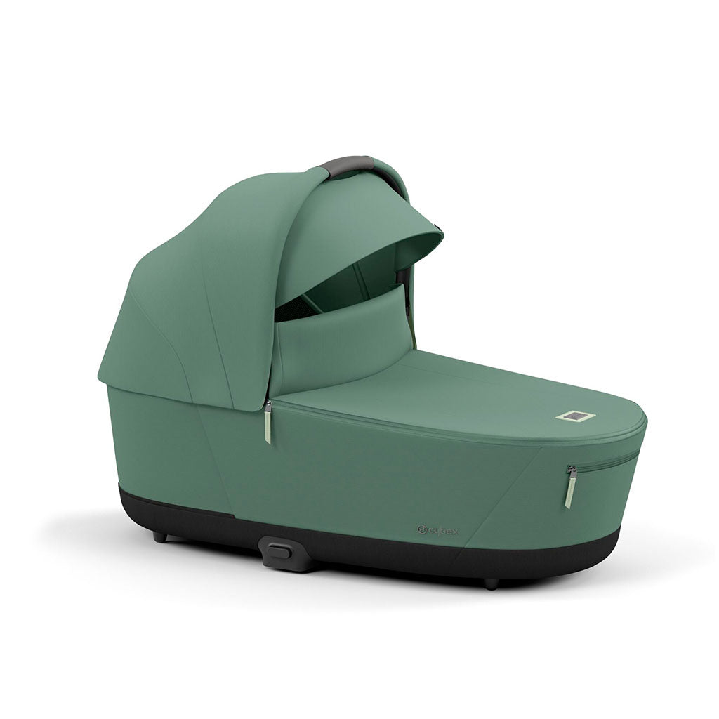 Cybex Priam Lux Carry Cot - Leaf Green