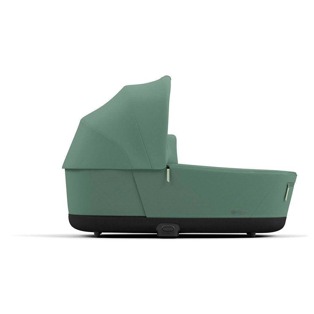 Cybex Priam Lux Carry Cot - Leaf Green