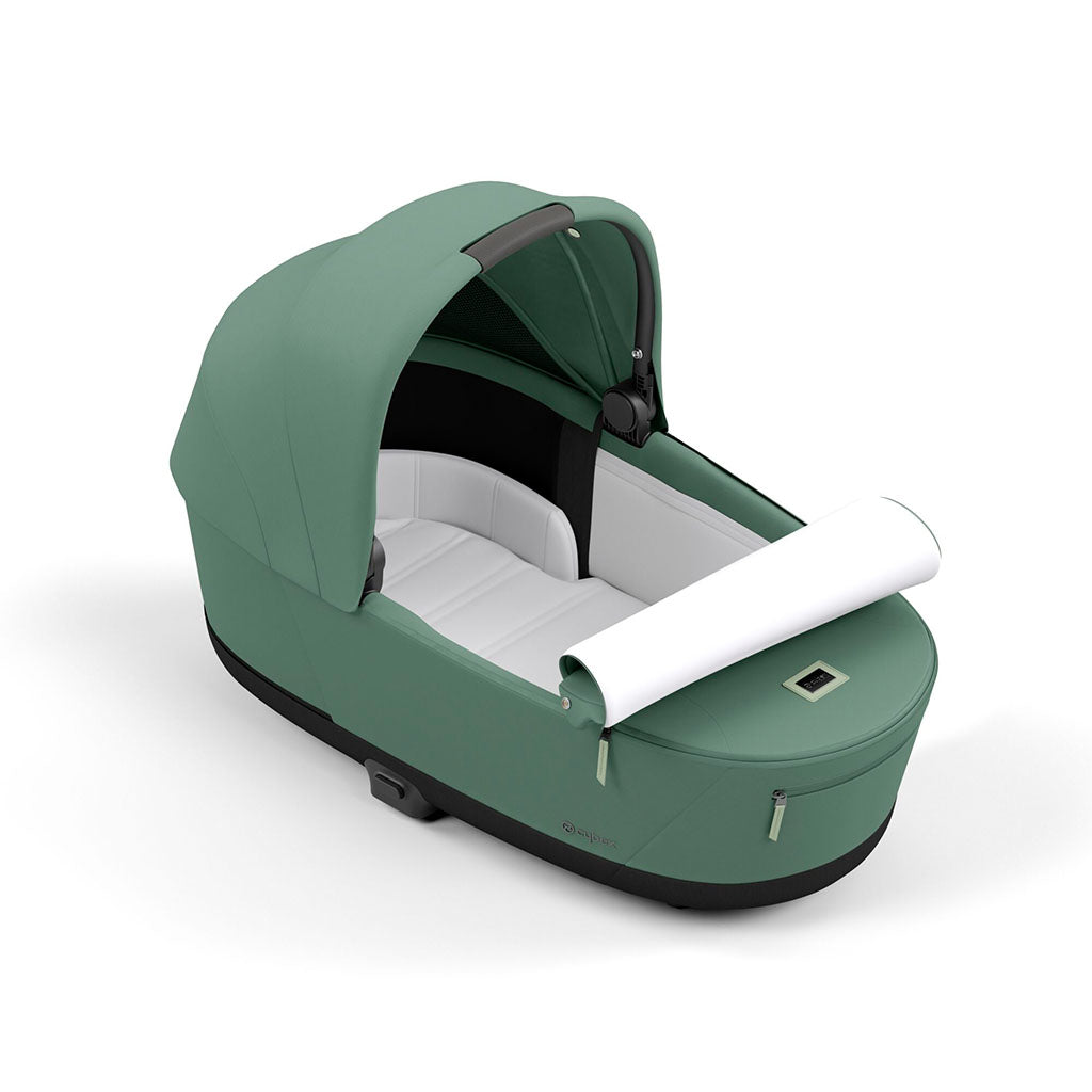 Cybex Priam Lux Carry Cot - Leaf Green