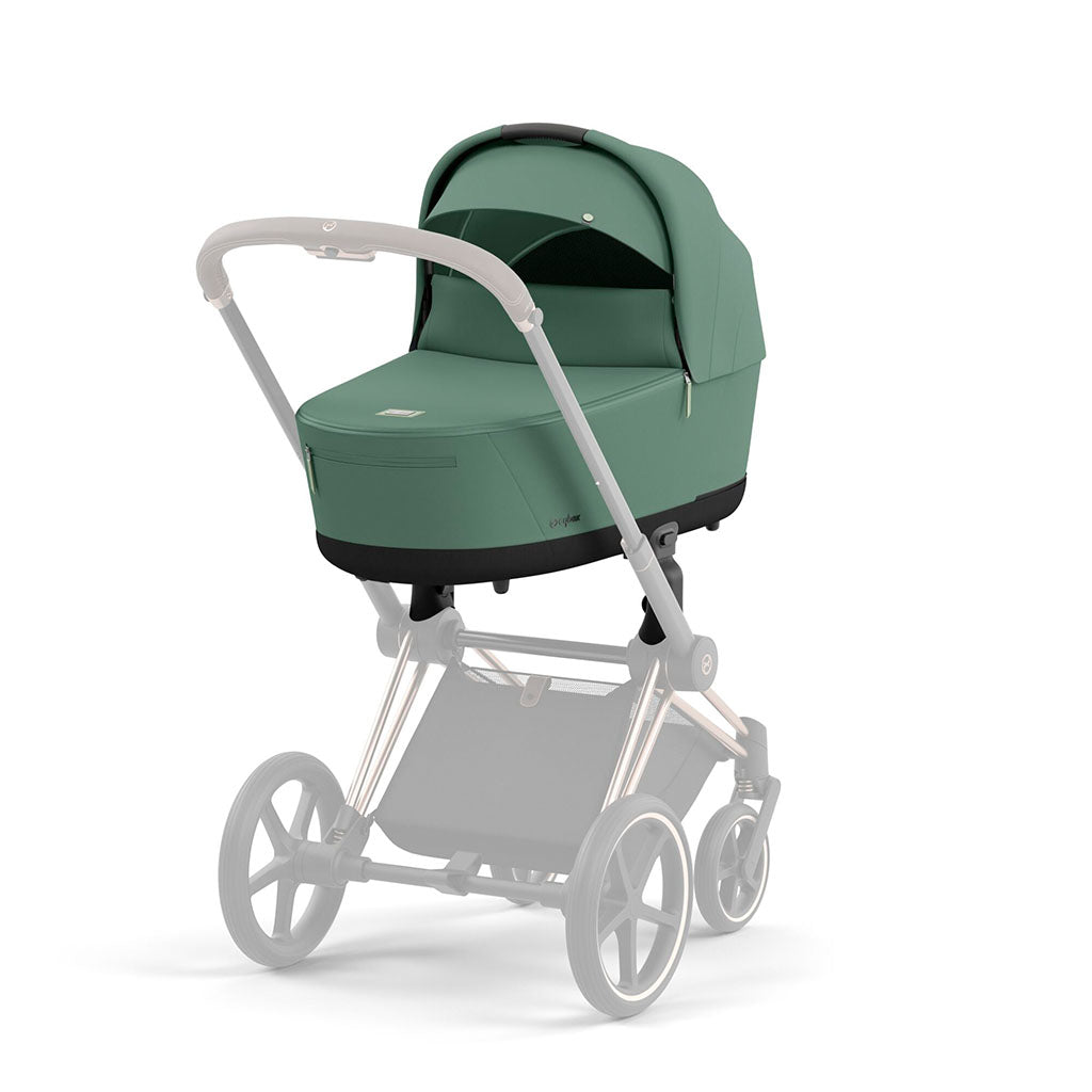 Cybex Priam Lux Carry Cot - Leaf Green