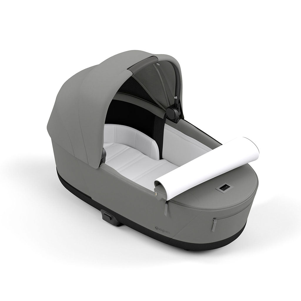 Cybex Priam Lux Carry Cot - Mirage Grey