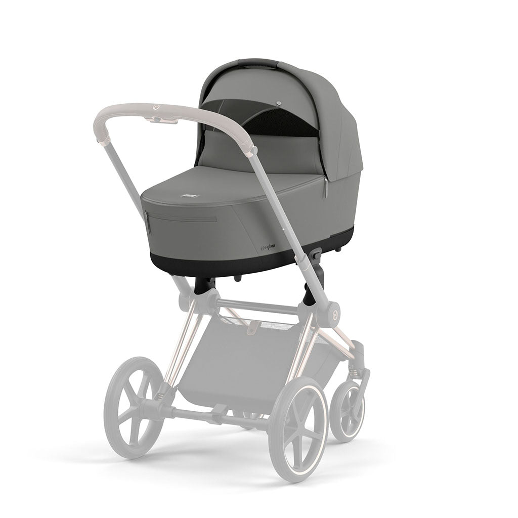 Cybex Priam Lux Carry Cot - Mirage Grey