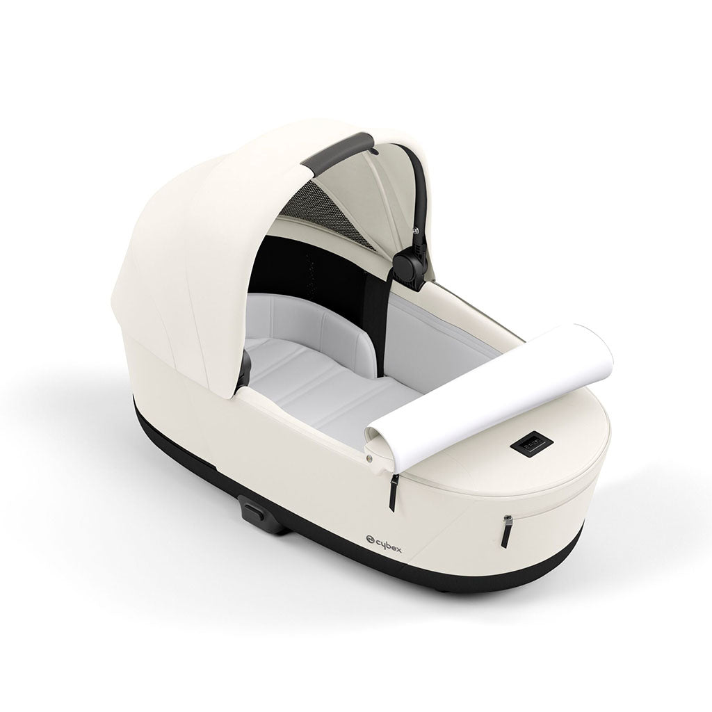 Cybex Priam Lux Carry Cot - Off White