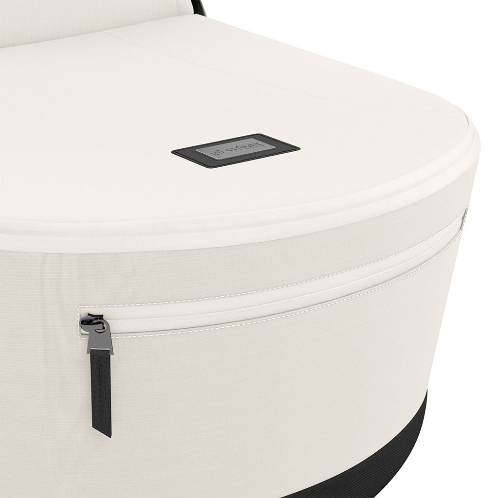 Cybex Priam Lux Carry Cot - Off White